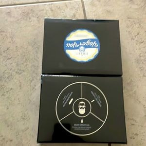 Mens Beard Set 2 Box’s New